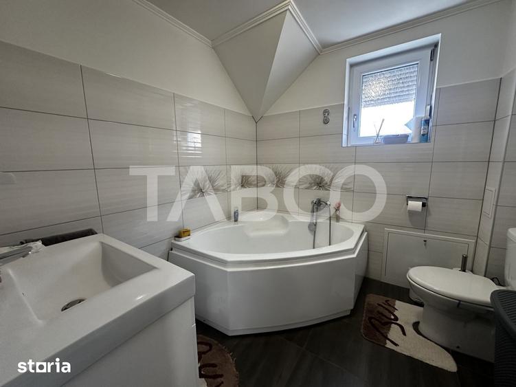 Casa individuala in Selimbar de vanzare 233 mpu cu teren de 1000 mp - 7