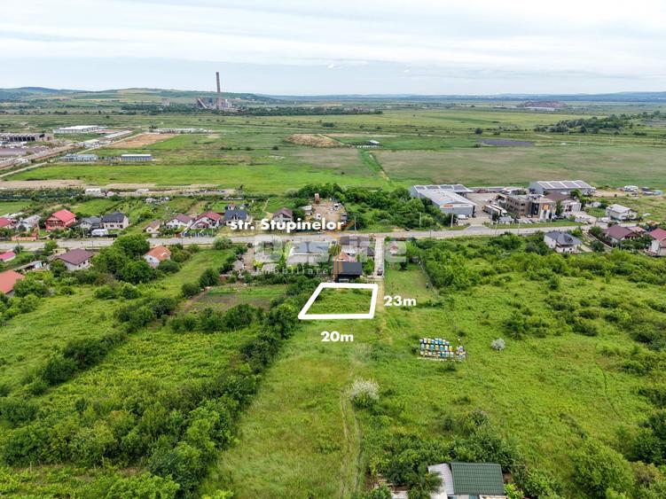 Teren Construcții intravilan de 451 mp, în Tomești