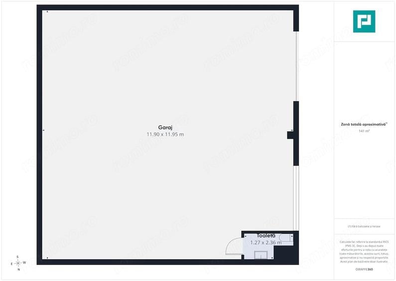 Spațiu comercial, de 142 mp, în UTA