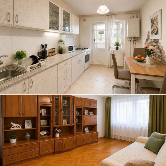 Apartament 2 camere de vanzare / inchiriere Targu Mures, cartier Tudor - 1