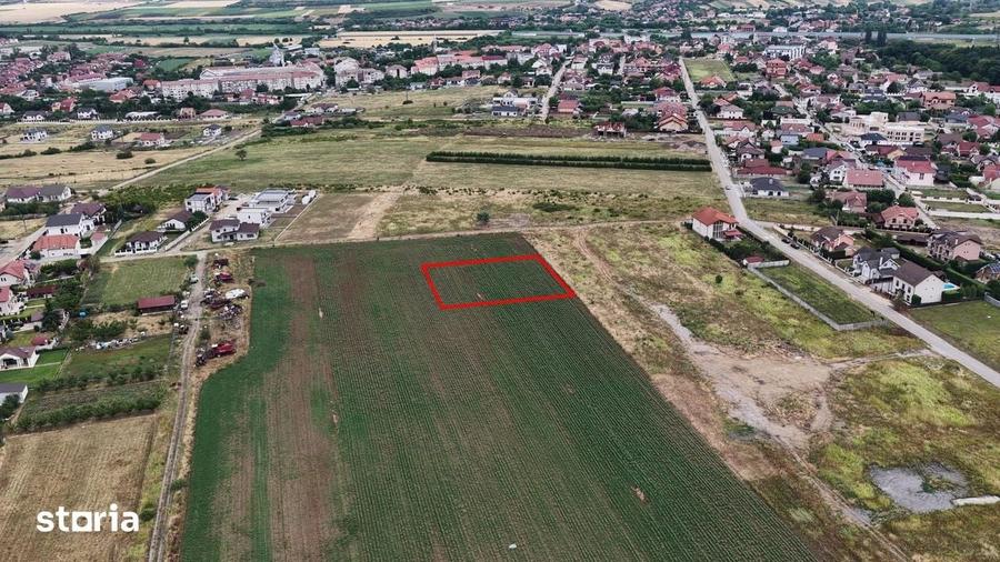 Teren intravilan,Sanmartin zona Beverly Hills,Oradea - 2