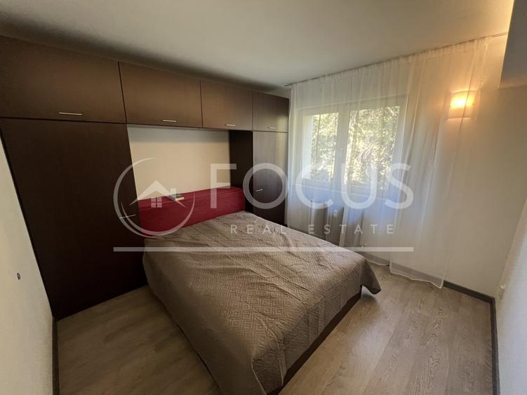 Apartament cu 2 camere semidecomandat, mobilat în Floreasca
