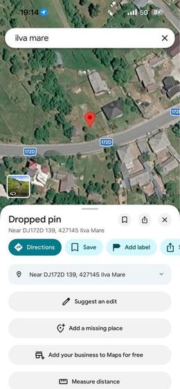Teren de 20000 mp, în Ilva Mare