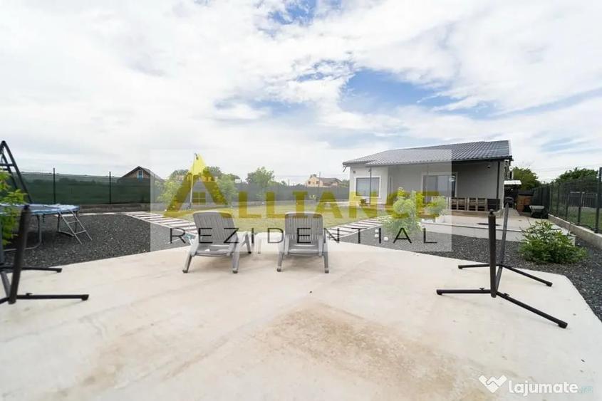 Casa individuala moderna langa lac | Teren 755 mp - 3