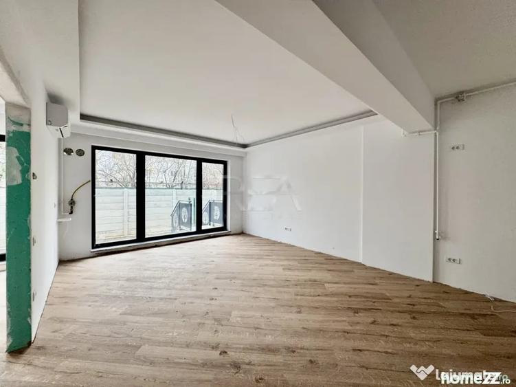 Apartament cu 3 camere semidecomandat în Matei Voievod