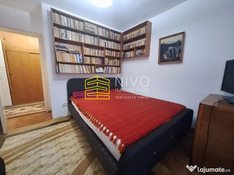 Apartament cu 3 camere decomandat în Tudor