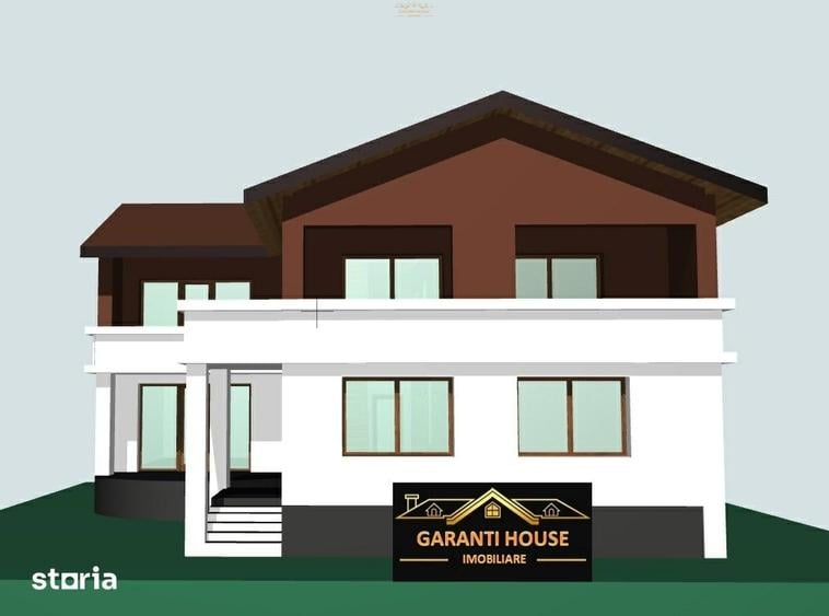Casă cu 7 camere cu Teren 400 Mp în Central