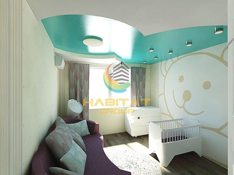 Apartament cu 2 camere decomandat în Central