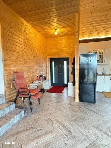Cabana Premium La Munte | 123 Mp | 2.200 Mp Teren | Priveliste Super - 7