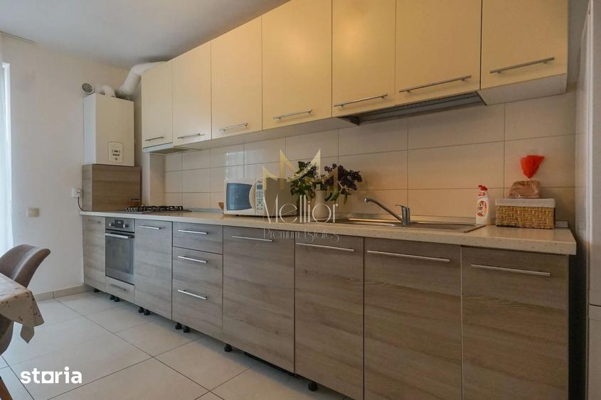 Apartament cu 3 camere decomandat în Central