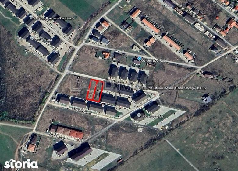 Teren de 1654 mp, în Giroc