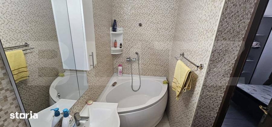 Apartament cu 2 camere decomandat în Central
