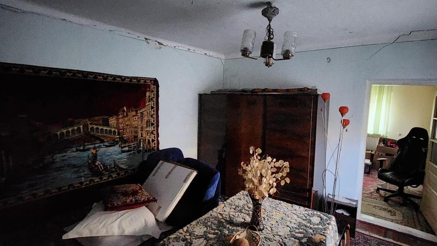 Casă individuală cu 3 camere cu Canalizare în CET
