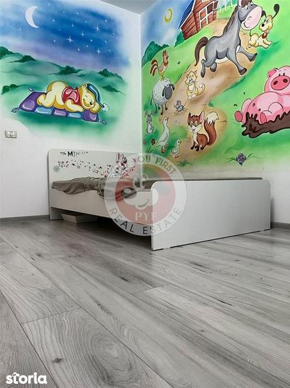 Apartament cu 3 camere decomandat în Militari
