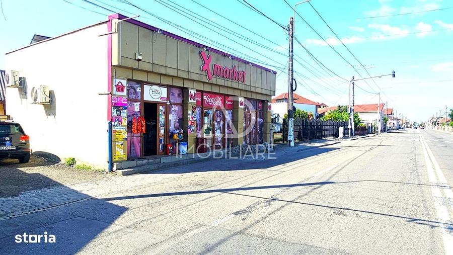 Spațiu comercial, de 290 mp, în Central