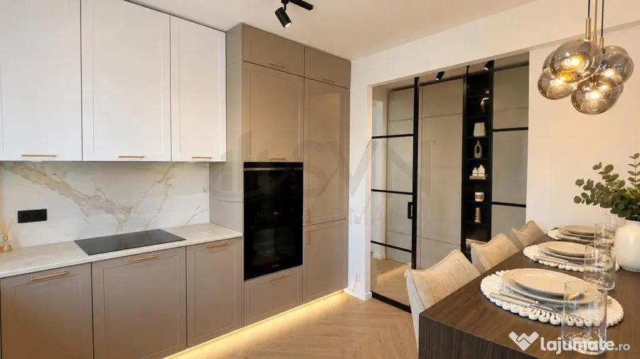 Apartament cu 2 camere decomandat, mobilat în Decebal