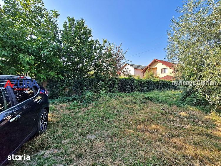 Teren intravilan 913 mp, zona Cristal Pitesti | Deschidere 26m - 8