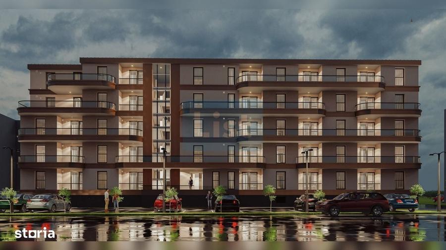 Apartament cu 3 camere în Central