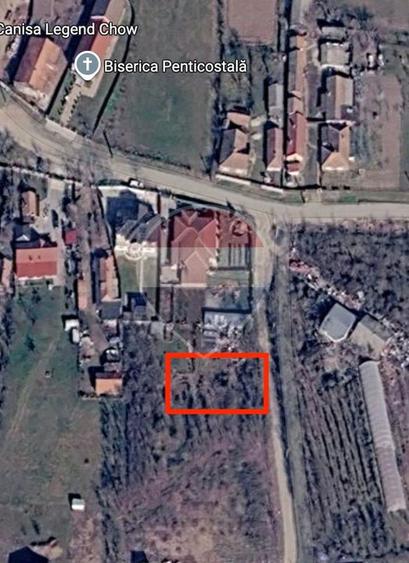 Teren Construcții de 947 mp, în Leș