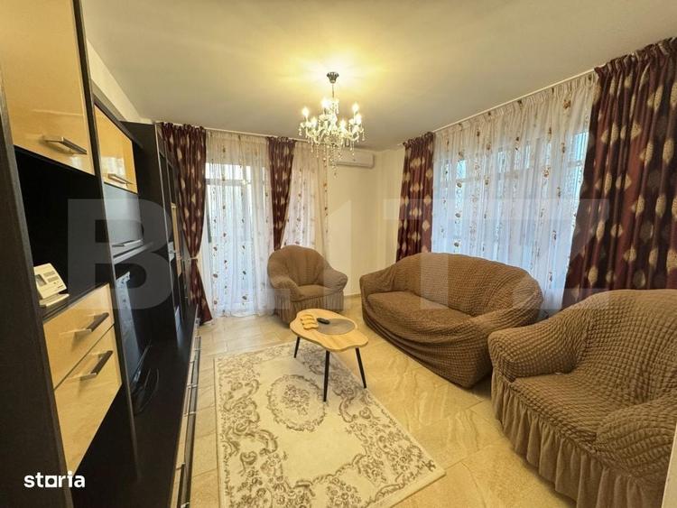 Apartament cu 2 camere decomandat în Albești