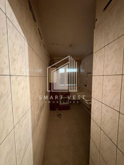 Apartament cu 2 camere semidecomandat în Solidarității