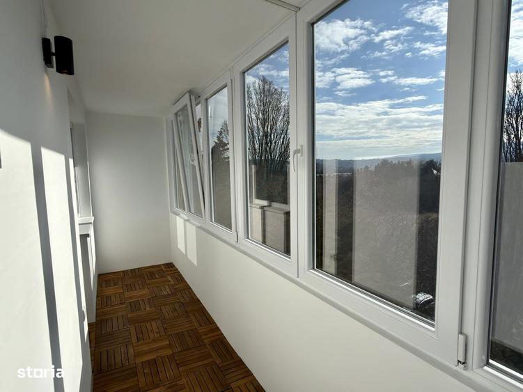 Apartament cu 2 camere semidecomandat în Gheorgheni