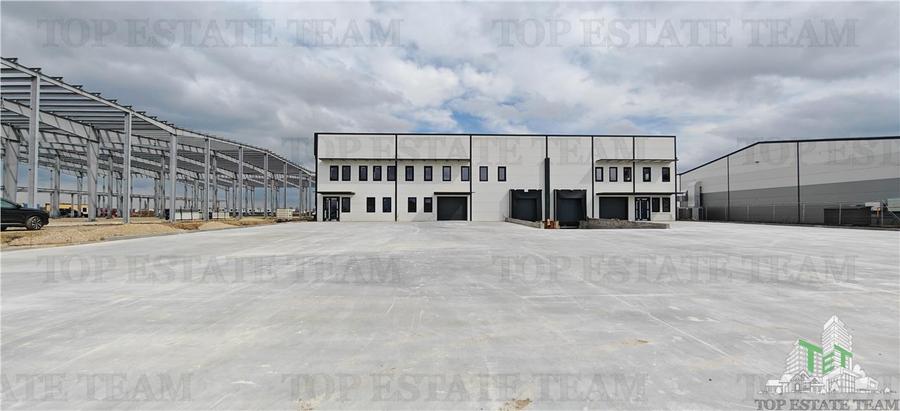 Spațiu industrial, de 2,600 mp, în Balotești
