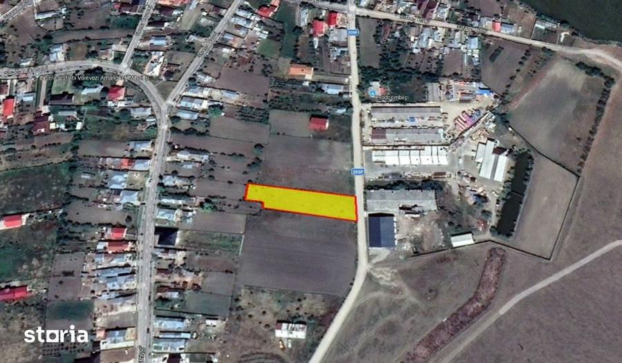 Mandresti-Munteni - FOCSANI, Teren intravilan 2,500 mp - 1