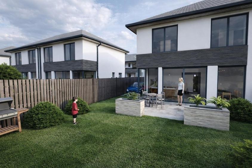 Casă cu 4 camere cu Teren 275 Mp în Șelimbăr