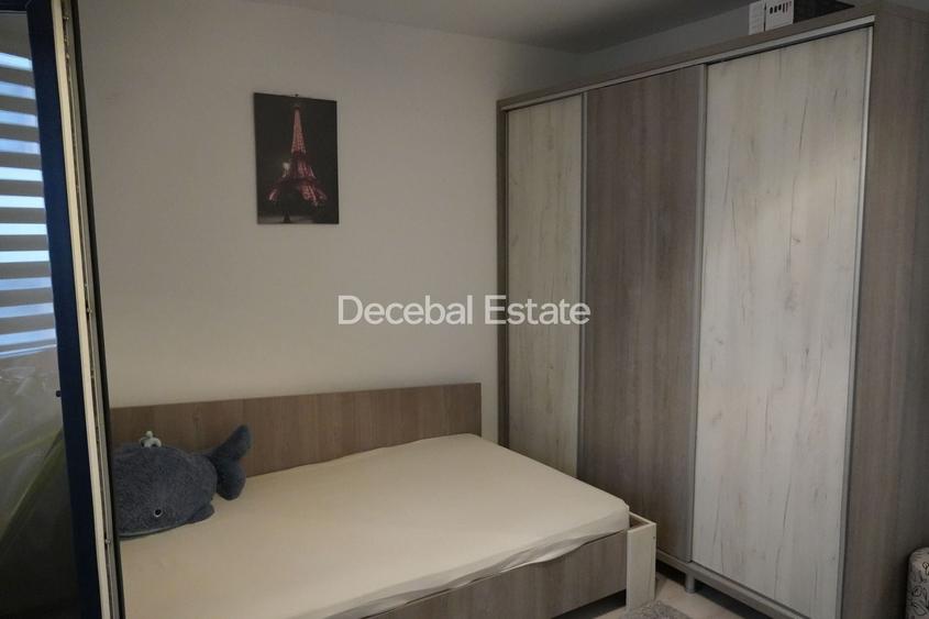 Garsonieră decomandată, mobilată în Chiajna