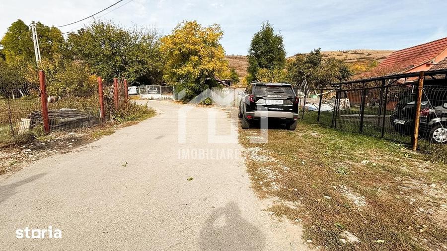 Teren de 1838 mp, în Jucu