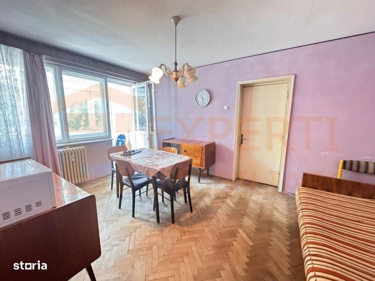 Apartament cu 2 camere semidecomandat în Tomis I