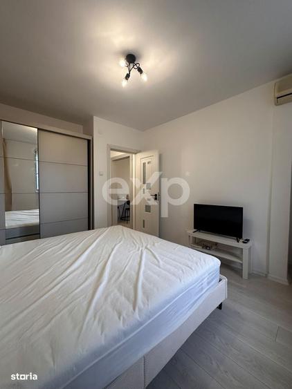 Apartament cu 2 camere semidecomandat în Gara de Nord