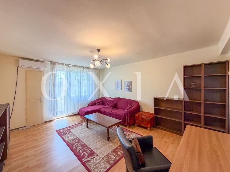 Apartament cu 2 camere semidecomandat, mobilat în Semicentral