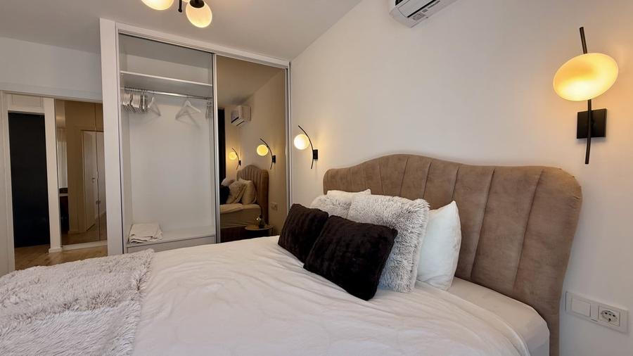 Apartament cu 2 camere decomandat, mobilat în Floreasca