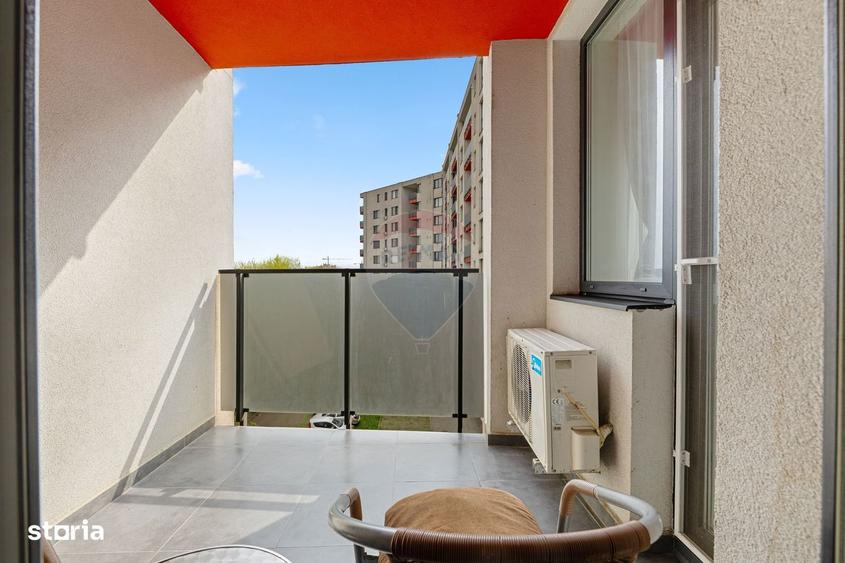 Apartament cu 2 camere, mobilat în Central