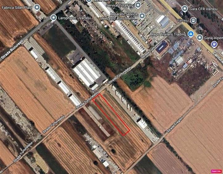 Teren agricol intravilan de 4250 mp, în Central