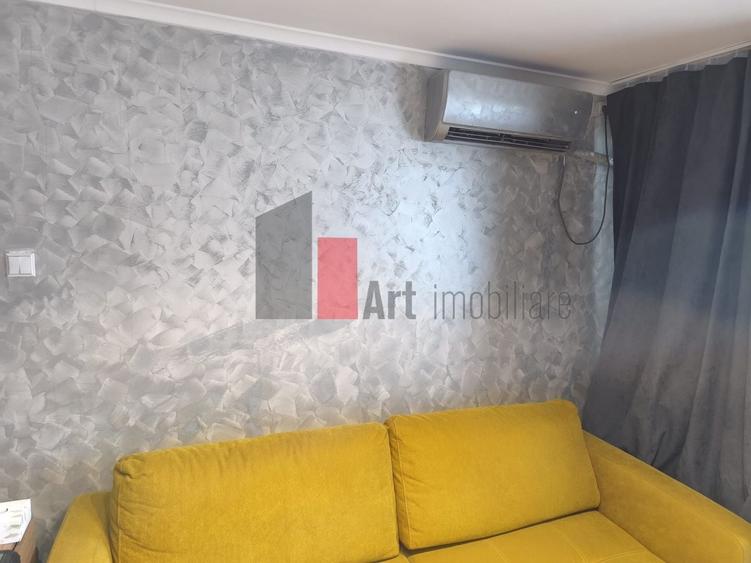 Apartament cu 2 camere semidecomandat, mobilat în Giurgiului
