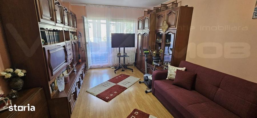 Apartament cu 2 camere decomandat în Central