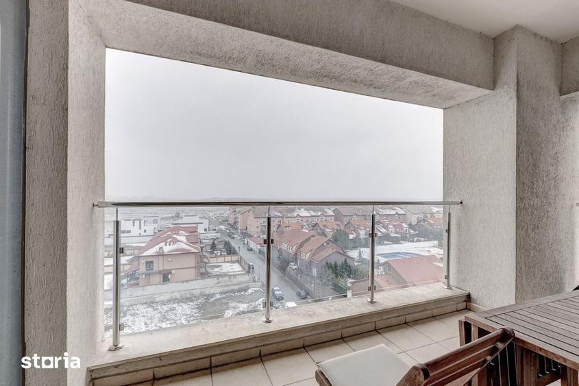 De inchiriat apartament 3 camere Greenvista langa Scoala Americana - 6