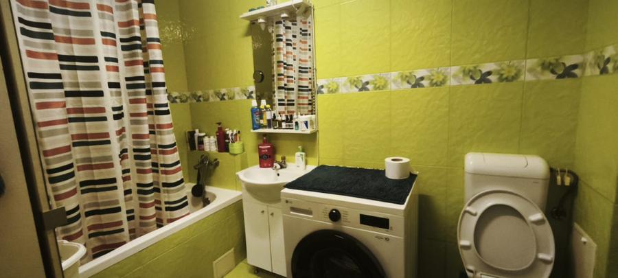 Apartament 3 camere semidecomandat 57m2 , doua dormitoare , - 8