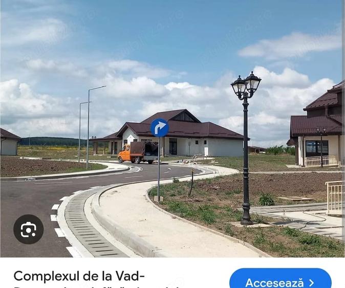 Teren de 7638 mp, în Vad