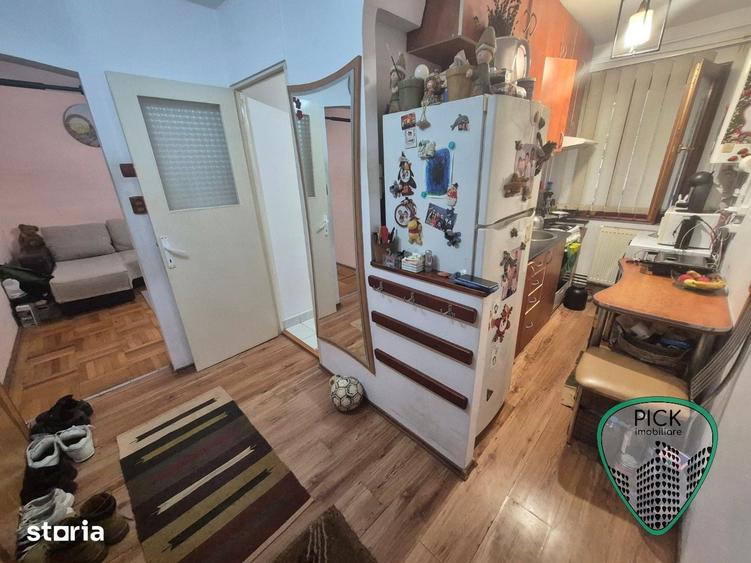 Apartament cu 2 camere nedecomandat în Dâmbu Pietros