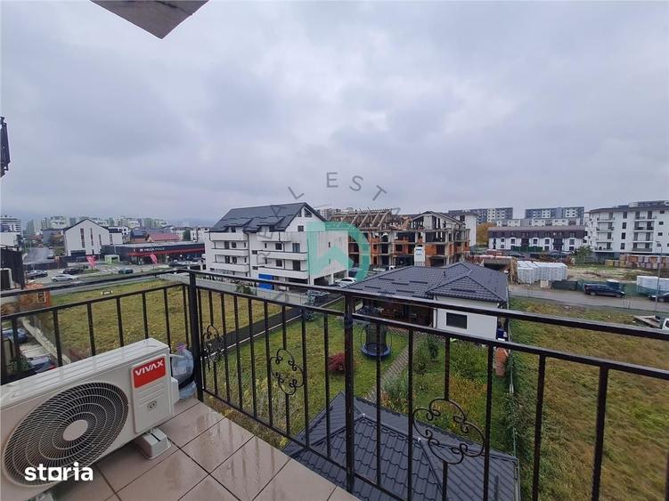 Apartament cu 2 camere decomandat în Tractorul