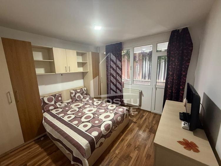 Apartament cu 2 camere decomandat, mobilat în Gheorghe Lazăr