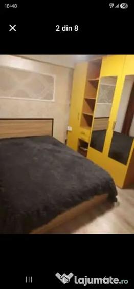 Apartament cu 2 camere decomandat, mobilat în Micro 19