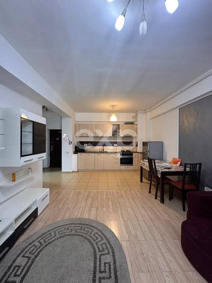 Apartament cu 2 camere decomandat, mobilat în Chiajna