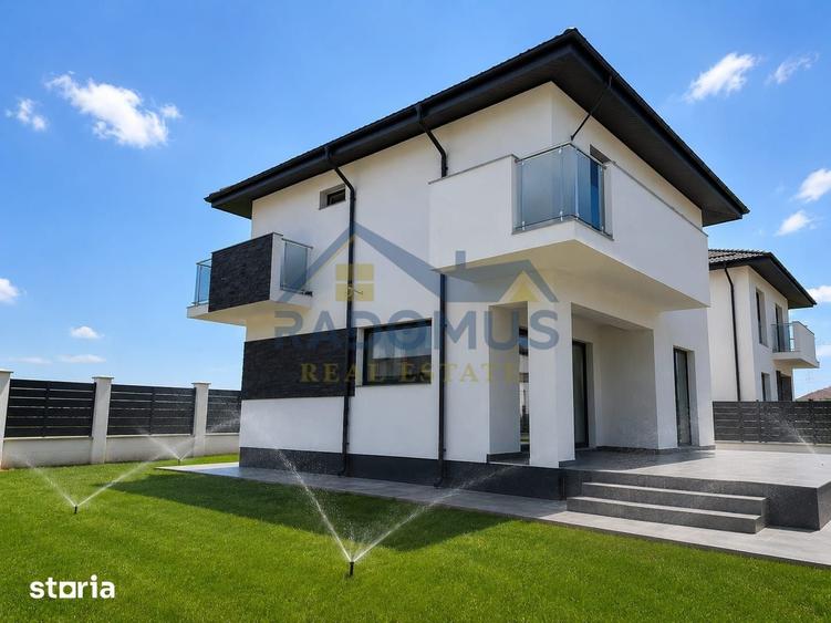 Casa Berceni | Complex Privat | Panouri Fotovoltaice | Teren 360 mp - 11