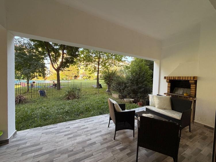 Apartament modern cu gradina,  piscina comuna si spatiu de joaca copii - 8