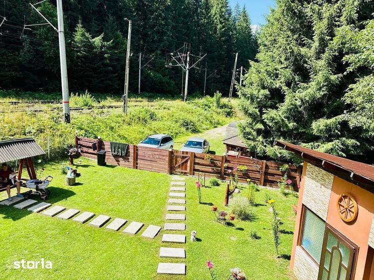 Casa de vanzare + 5.500 mp teren + 2 iazuri | Valea Putnei Pojorata - 5
